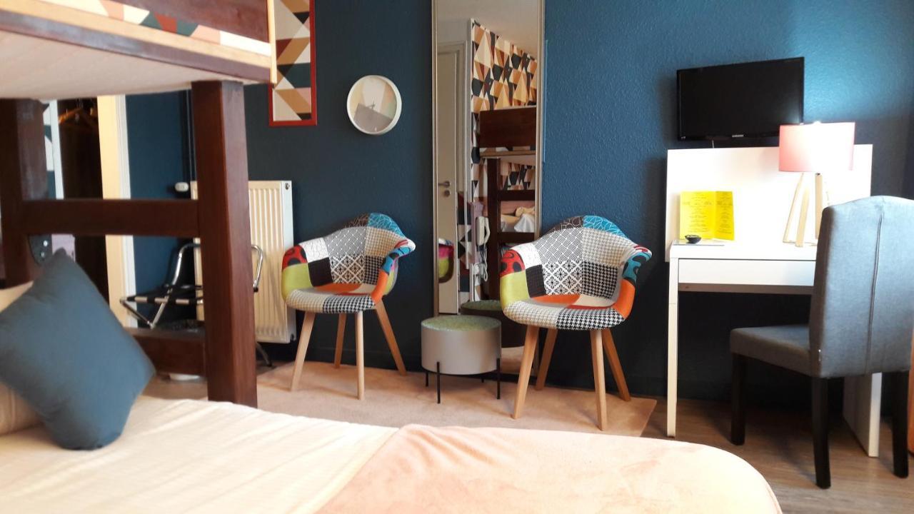ביטש Le Relais Des Chateaux Forts מראה חיצוני תמונה