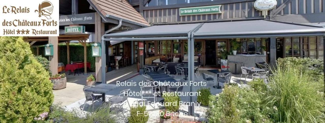 ביטש Le Relais Des Chateaux Forts מראה חיצוני תמונה