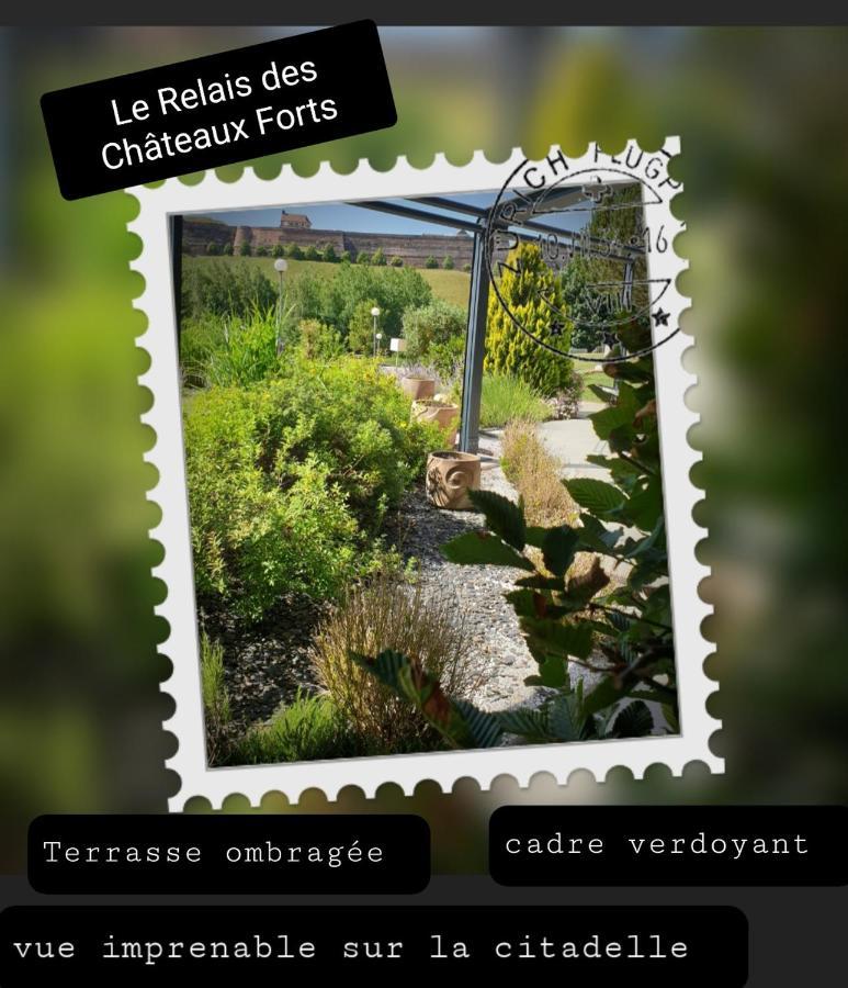 ביטש Le Relais Des Chateaux Forts מראה חיצוני תמונה
