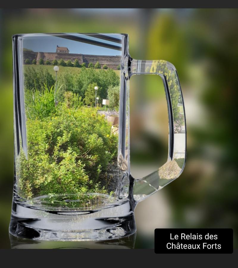 ביטש Le Relais Des Chateaux Forts מראה חיצוני תמונה