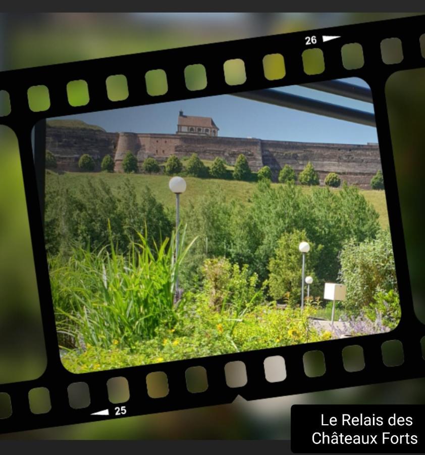 ביטש Le Relais Des Chateaux Forts מראה חיצוני תמונה