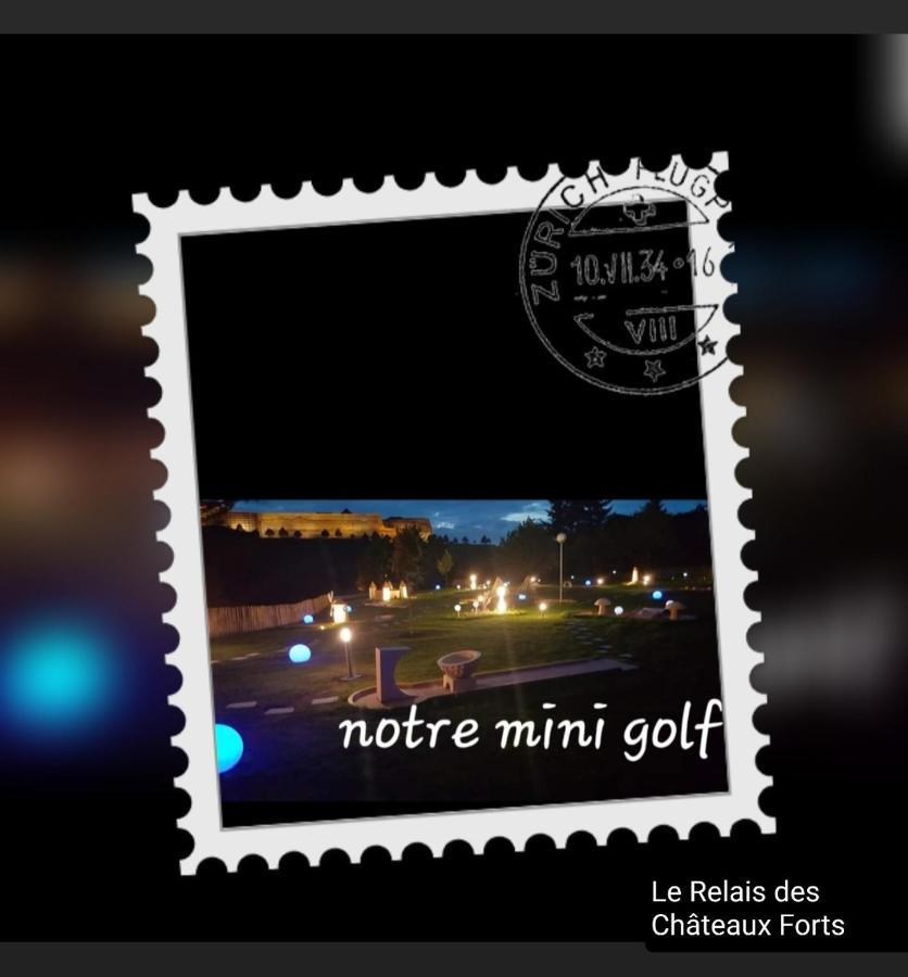 ביטש Le Relais Des Chateaux Forts מראה חיצוני תמונה