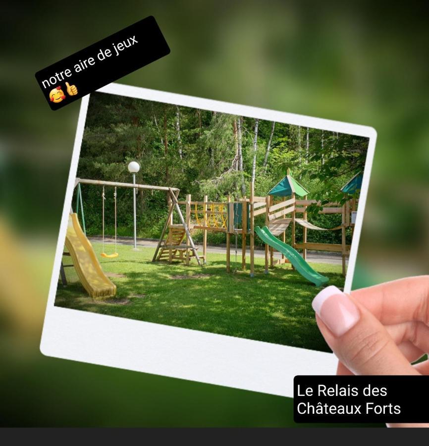 ביטש Le Relais Des Chateaux Forts מראה חיצוני תמונה